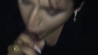 Me blowing my straight friends titanic ebony pecker