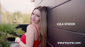 lula stocch, her first gangbang and her first double vaginal