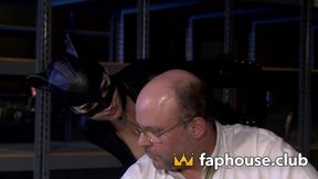 XXX Porn - Cat-woman Helps Joker Escape From