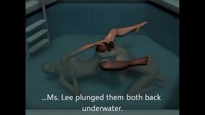 The Teacher Part 4 - 3D Porn Underwater Series