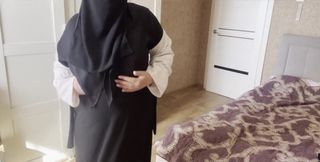 Syrian MILF Found Pantyhose and Came Very Wet, Damn, Oh Yeah
