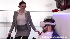 Dutch Silas Sweettooth in a VR fantasy