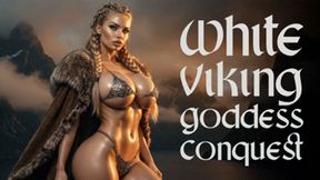 White Viking Goddess Conquest