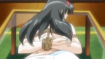 Watch this anime babe with massive tits take a massive dick and a hot load