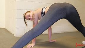 ”Bondage teen gets throatfucked hard”