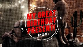 meu presente de aniversario! parte 1