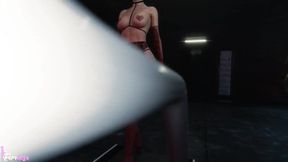 Futa Takes Your Face Destroyed by Fat Ada Wong's Big Dick POV