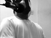 【男同志成人情境ASMR】半夜打手槍被學長發現