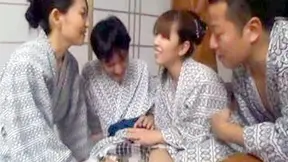Japanese Milf Swinger Party – Wild Group Fun with Old Lovers