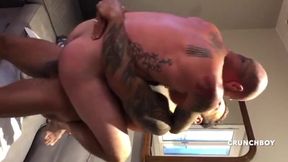 Sexy Stepdaddy fucked raw at the hotle by Viktor Rom