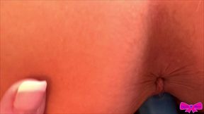 jade jones x dakota marr sex tape ~ fucking jade s pussy pov ~ lesbian nebraska girl/girl strapon closeup wet penetration ~ short for full vid