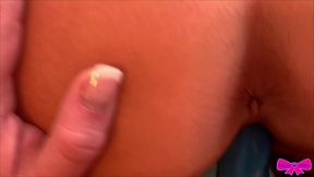 jade jones x dakota marr sex tape ~ fucking jade s pussy pov ~ lesbian nebraska girl/girl strapon closeup wet penetration ~ short for full vid