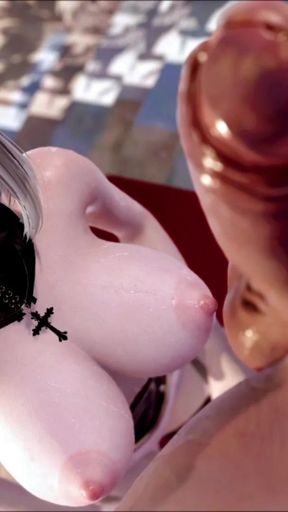 Japanese Nun Sucking 18 Plus Boy Huge Cock In Church   Clip 1