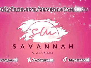 Amateur Pair Having Wild Morning Sex and Exploding Cum Over Savannah Watson's Giant Melons