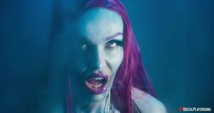 Amber Jayne's Wild Flight in a Sultry Scene