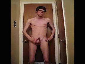 Skinny Nerd Guy