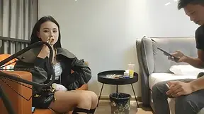 Chinese Beauty Puts On Sexy Lingerie And Gets Fucked