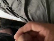 Big cum mess