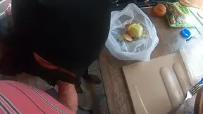 Adventures of MilfyCalla ep 56 Cooking and sucking