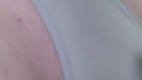 Leggings and Panty Pulling, Camel toe, and Self Edging