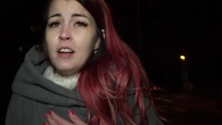 Outside Agent Bombshell Dog Owner Seeks Help but Gets Plowed