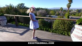 Playing With My Little Bunny