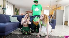 Its A Leprechaun Boner, Sis! - Kyler Quinn & Scarlet Skies