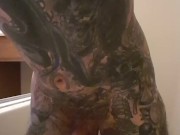 fleshlight and shower mount tat jack