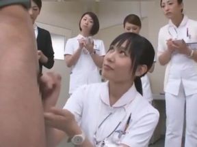 japanese nurse tech for semen extraction