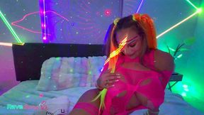 brian omally titfucks essie gotback s massive gleaming tits!