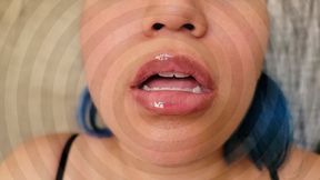 My Lips Control You - Mesmerizing Spiral Induction with Countess Wednesday - Glossy Lips, Mind Melting, Lip Gloss Mind Fuck, Face Fetish, Obedient Drone Training MP4 1080p