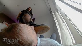 Boot trample is what you deserve (Full HD 1080p MP4)