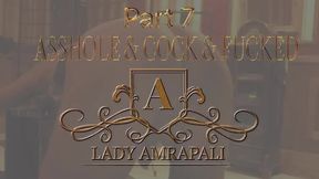 ASSHOLE & COCK & FUCKED  Part 7 Total lenghts 2:11 minutes   Analfick Latexclove Handjob Abmelken  CBT  Bdsm Slave LADY AMRAPALI  Herrin Mistress Domina