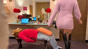 Human Bench for 2 Queens