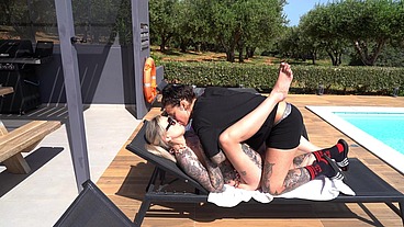 Squirting slut