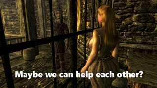 Andrea's Prison Gang Bang A Skyrim Story