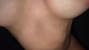 Banged my best friend and blasted my load inside her, fucking cream pie with a sexy bitch