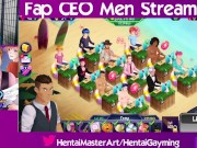 Nervous Novice! Fap CEO Men stream #39 W/HentaiGayming