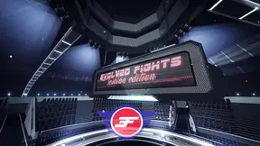 Cassidy Luxe and Luna Lovely in sensual nude wrestling match