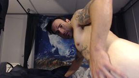 Dude Shows His Ass Hole