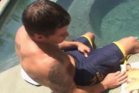Next Door Masculine: Rigid Soldiers and a Barstool Surprise