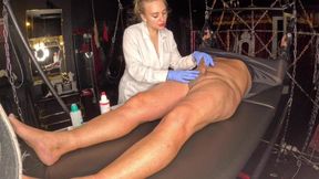Dr. Herrin Saskia Will Give You a Piercing!