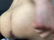 Stretching out his hole before I cum home - onlyfans: TheGrandee