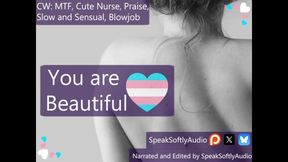 Cute Nurse Girl Loves Mtf [blowjob] Mtf/f With Erotic Audio