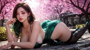 i ripped all the clothes off that serious asian whore and rammed my cock into her incredibly tight pussy with a loud thud [ai]