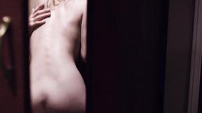 ”Kinky brunette seduces her boss & gets cunt screwed hard”