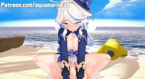 Furina hentai Uncensored