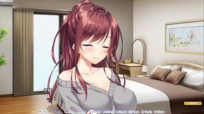 Yubisaki Connection Mini Fandisk Vol. 02 - Natsuho &amp_ Iori Hen / Iori Tachibana Scene 1