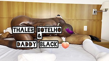 O Negão sentou gostoso na minha cara com seu cuzão grande - Foda completa