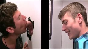 Unglory hole - cute guy